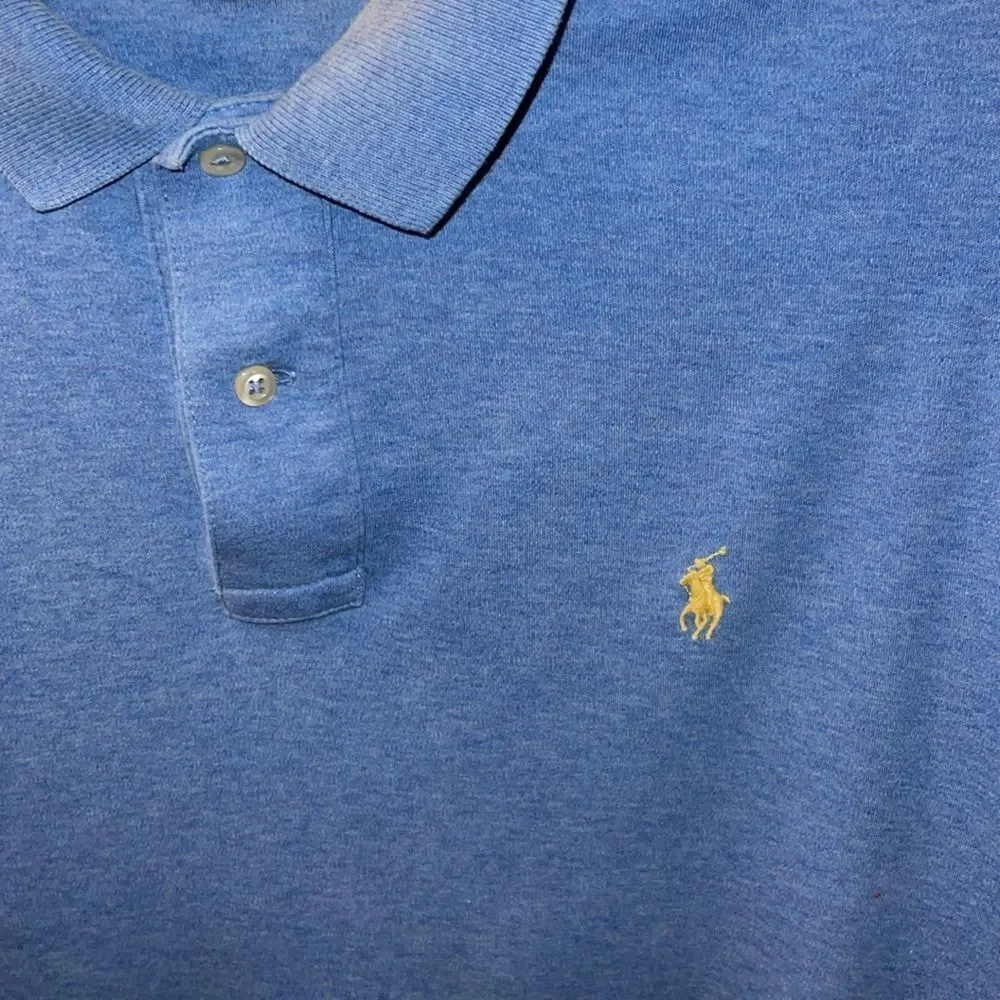 Polo Ralph Lauren blue polo